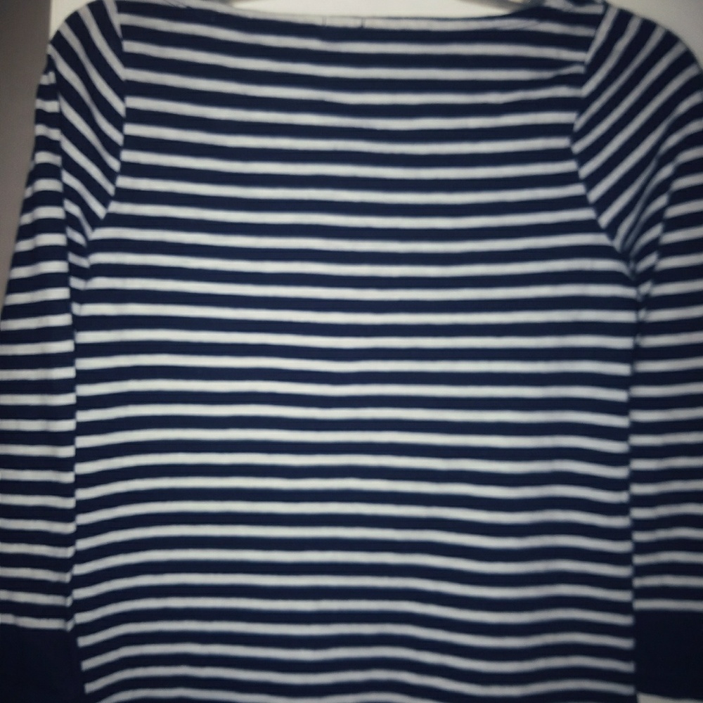 Sz Small J Crew Boatneck Top - Picture 3 of 8